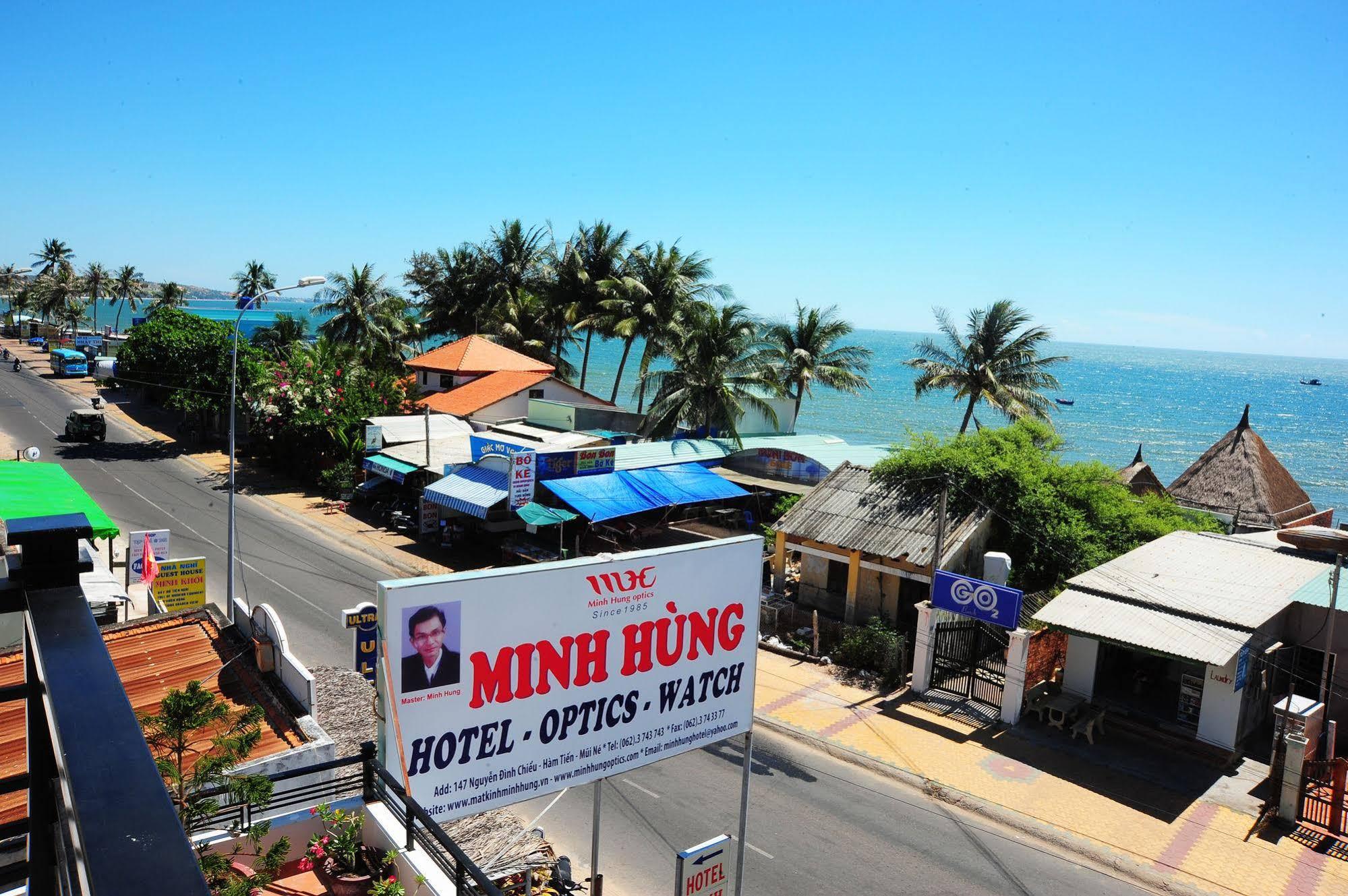 Minh Hung Hotel Μούι Νε Εξωτερικό φωτογραφία