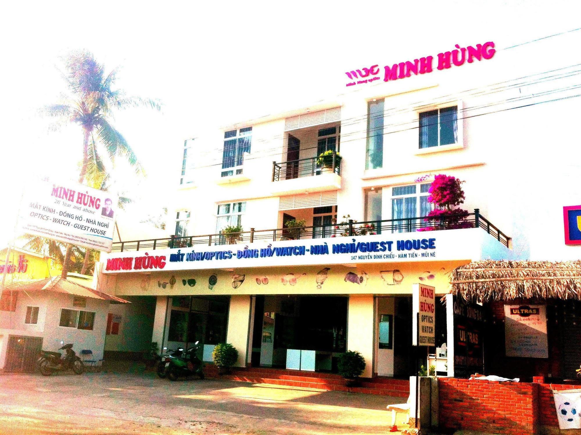 Minh Hung Hotel Μούι Νε Εξωτερικό φωτογραφία