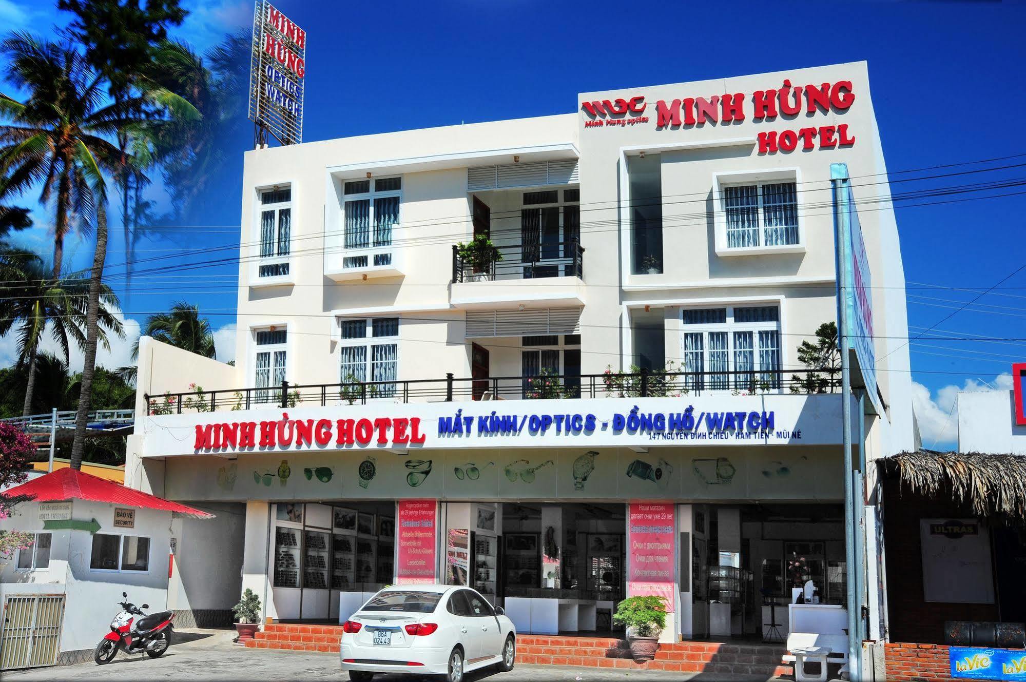 Minh Hung Hotel Μούι Νε Εξωτερικό φωτογραφία