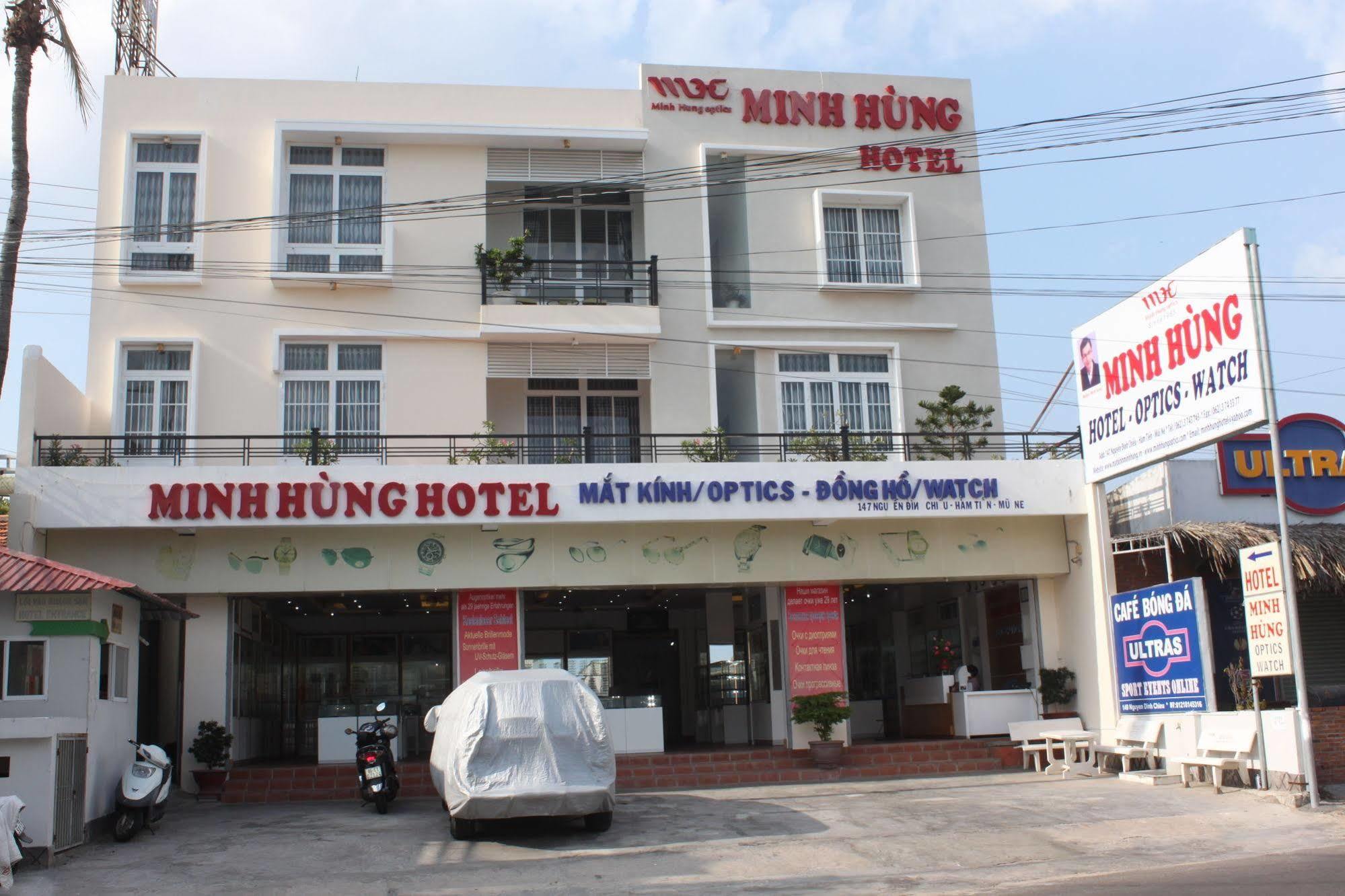 Minh Hung Hotel Μούι Νε Εξωτερικό φωτογραφία