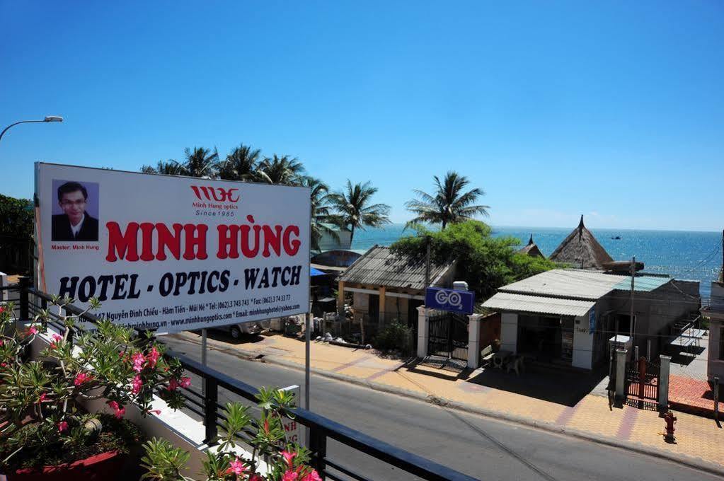 Minh Hung Hotel Μούι Νε Εξωτερικό φωτογραφία