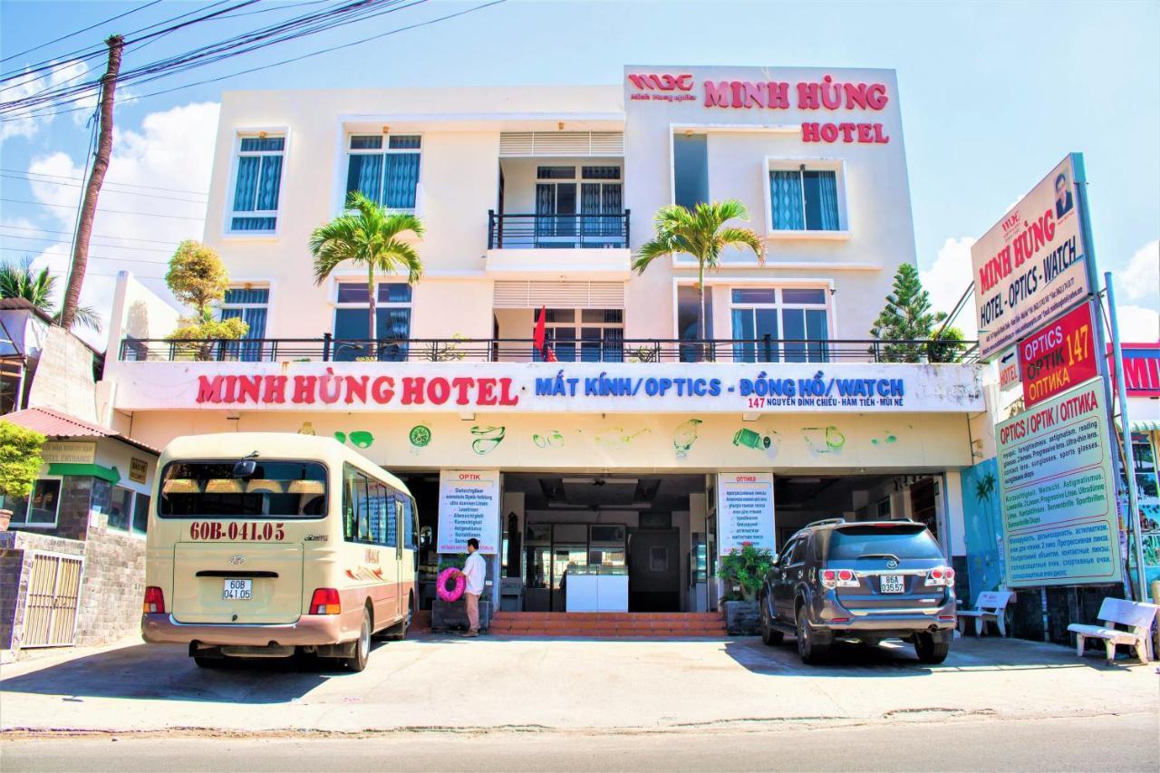 Minh Hung Hotel Μούι Νε Εξωτερικό φωτογραφία